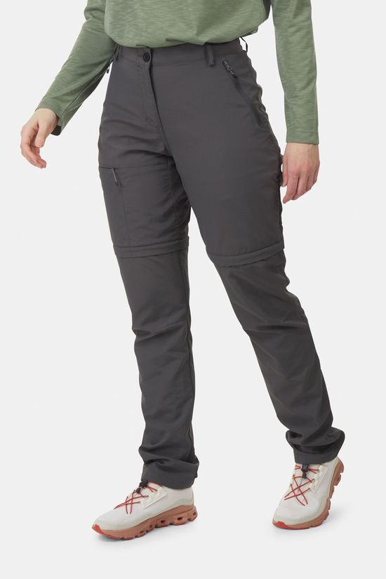Ayacucho Ayacucho Jungle Travel Zip-Off Afritsbroek Dames