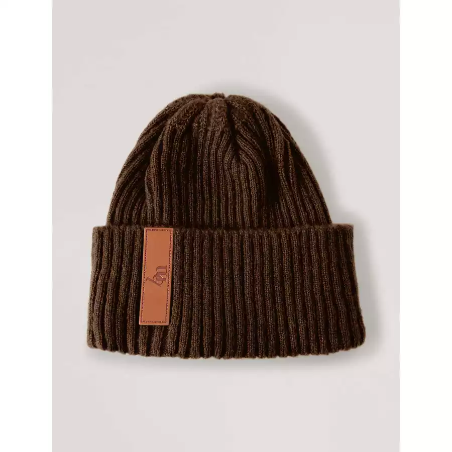 BabyMocs Mütze Vegan braun