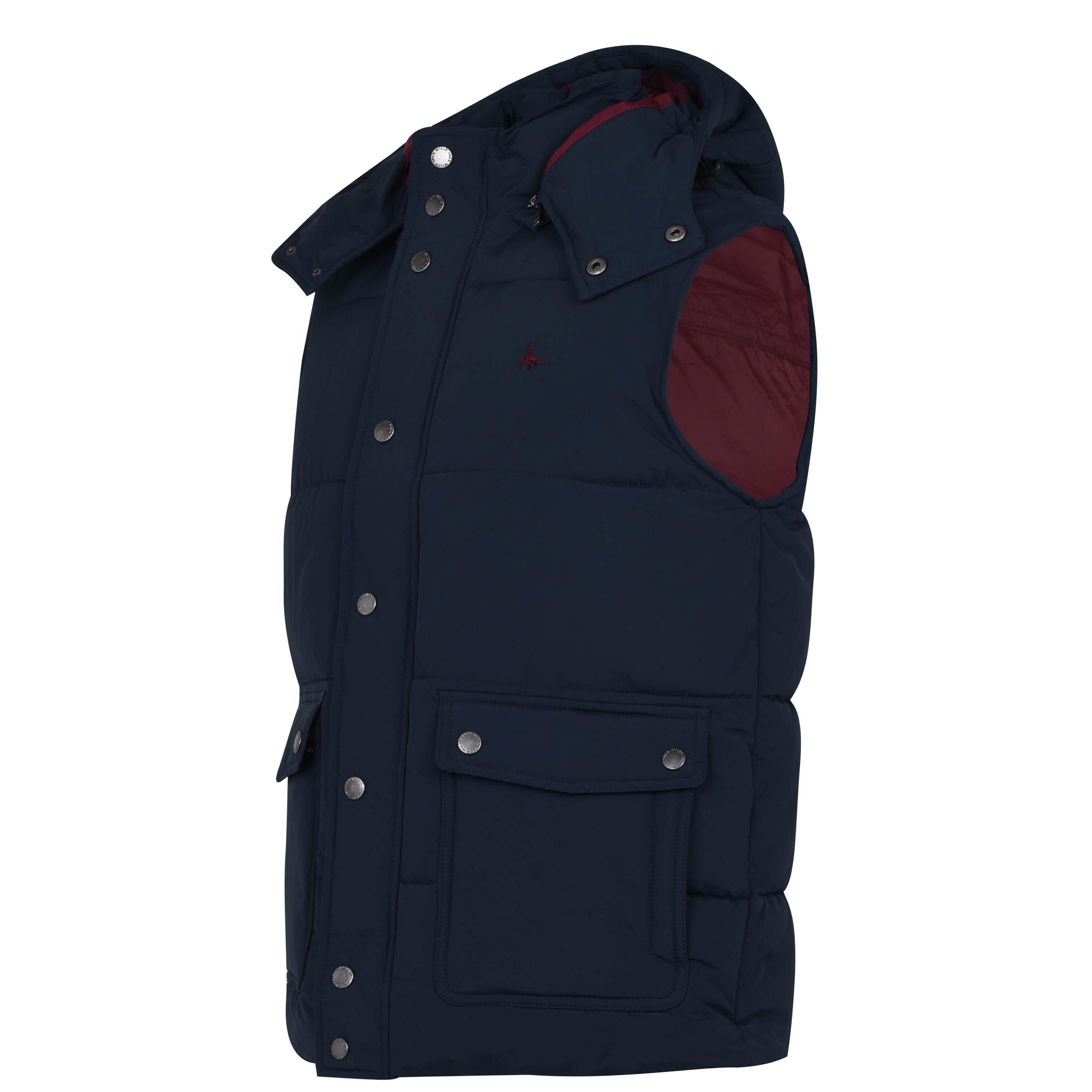 Jack Wills Firstone Puffer Gilet