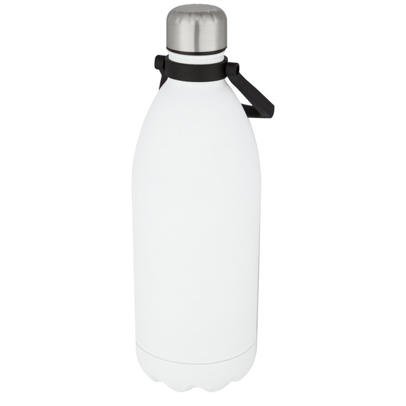 EgotierPro 100710 - Bouteille isotherme Cove 1,6 l en acier inoxydable