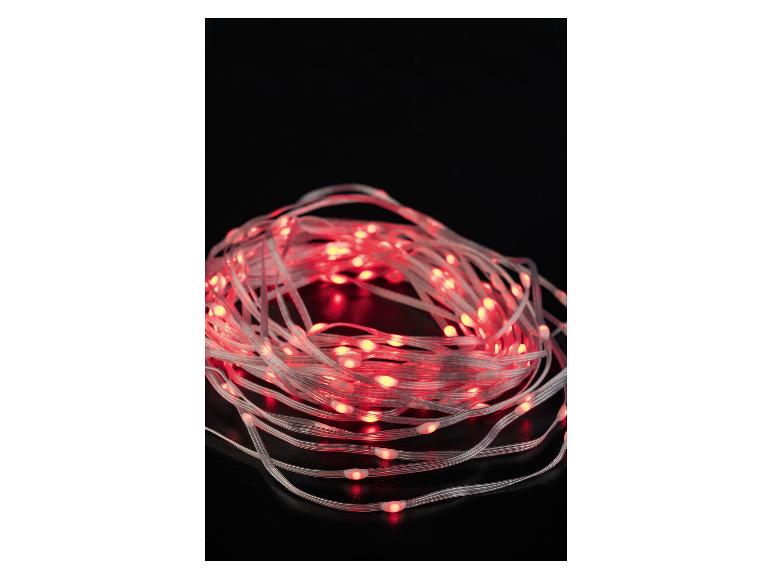 LED-lichtsnoer met audiosensor 100 LED's