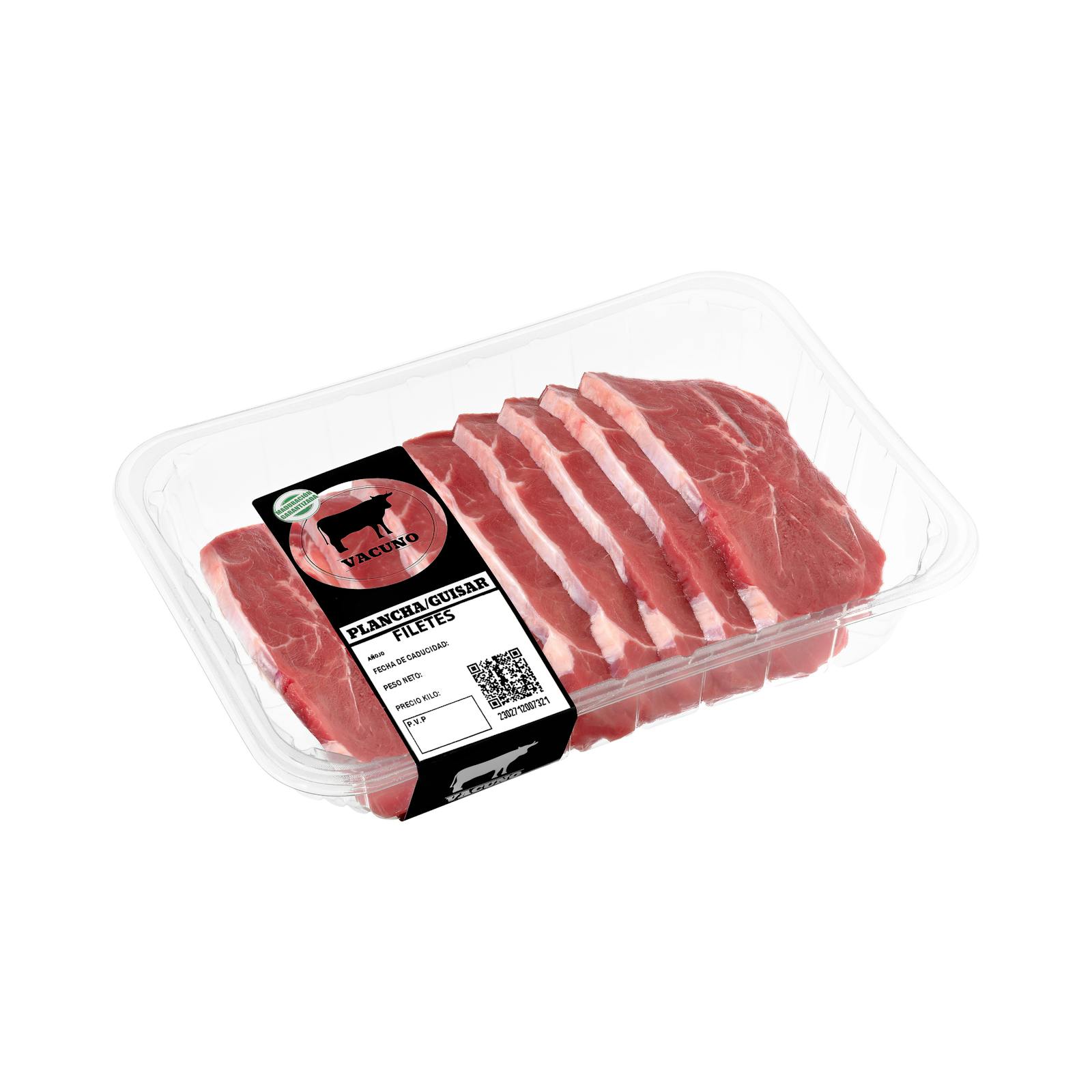 Steaks de bœuf de 1er an B à griller ou à mijoter