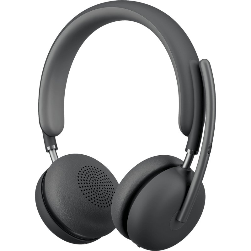 Logitech Zone Wireless 2 Casque Avec fil &sans fil Arceau Bureau/Centre d'appels USB Type-C Bluetooth Graphite