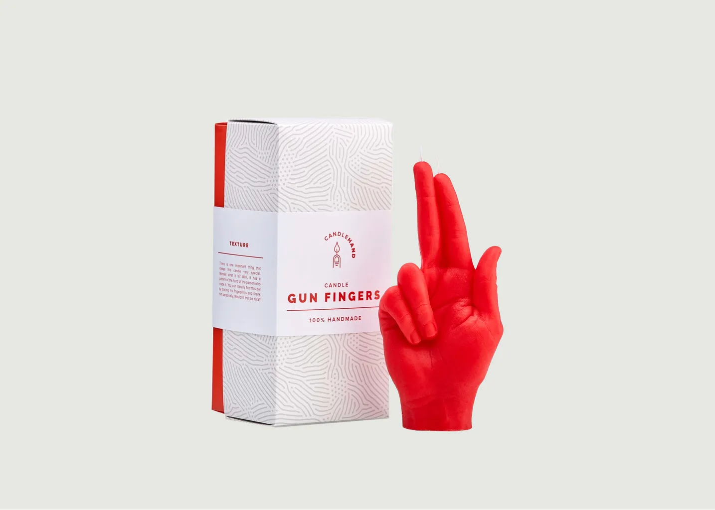 Bougie Doigts D'arme À Feu Candle Hand
