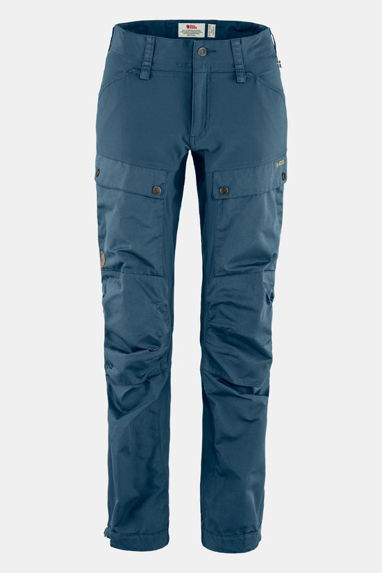 Fjällräven Fjällräven Keb Trousers Curved Outdoorbroek Dames