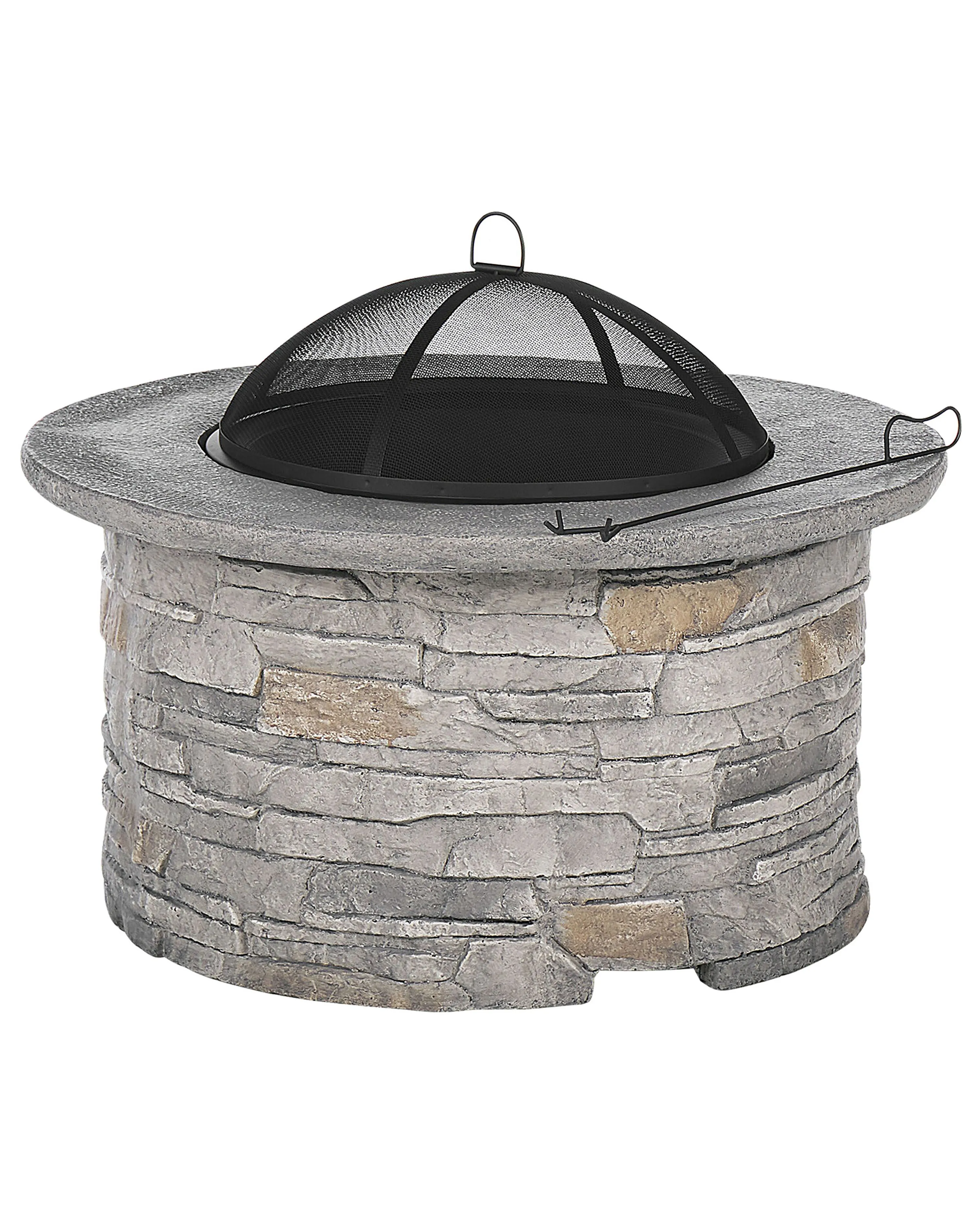Grill vuurplaats TAMBORA Beton Grijs