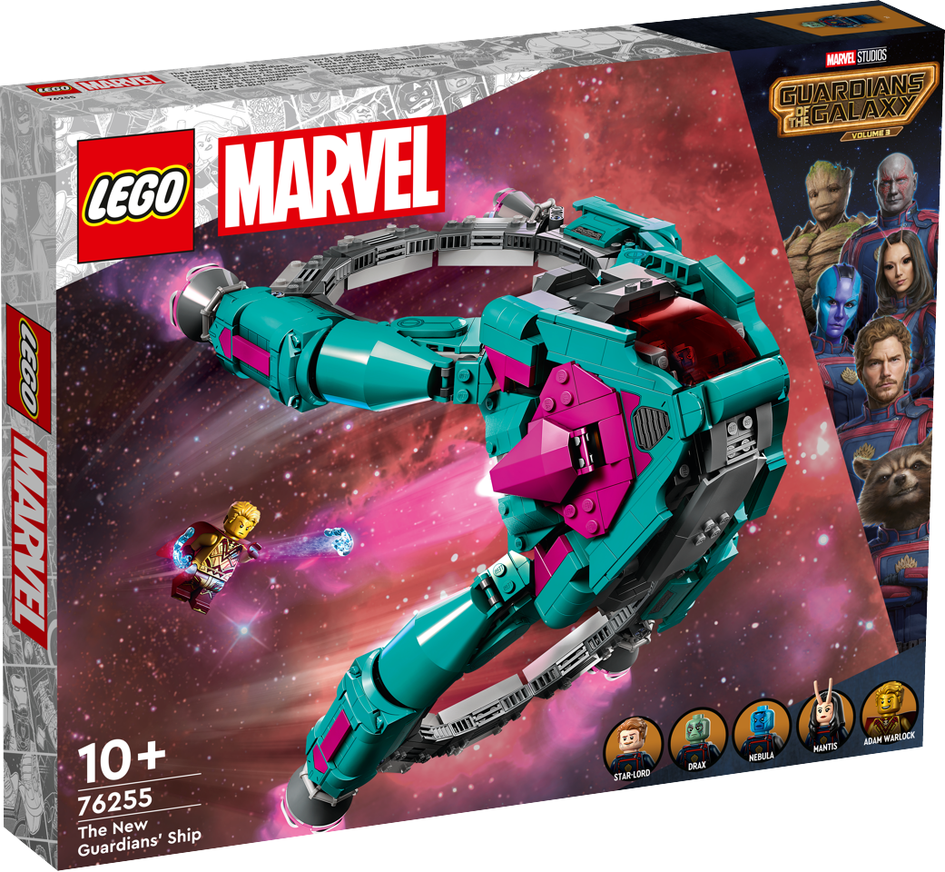 LEGO Super Heroes - Det nye Guardians-rumskib (76255)