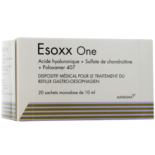 Esoxx one - Reflux Gastro-œsophagiens.