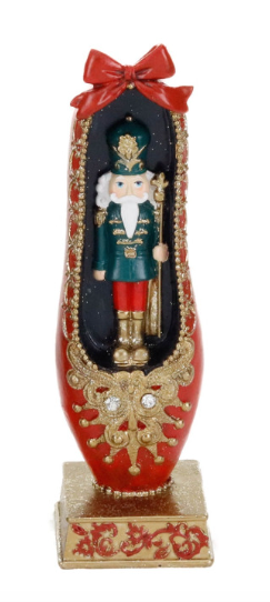 Beau Deco Ballet Slipper Nutcracker