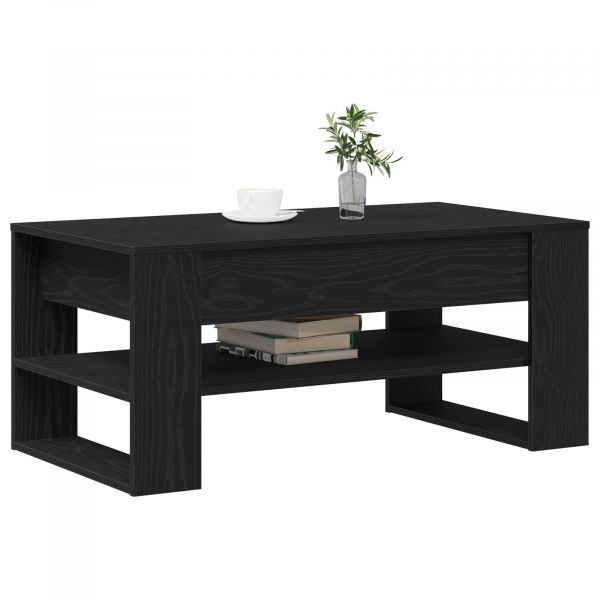 Mesa de Centro vidaXL Carvalho Preto Madeira Engenheirada - 3661945775