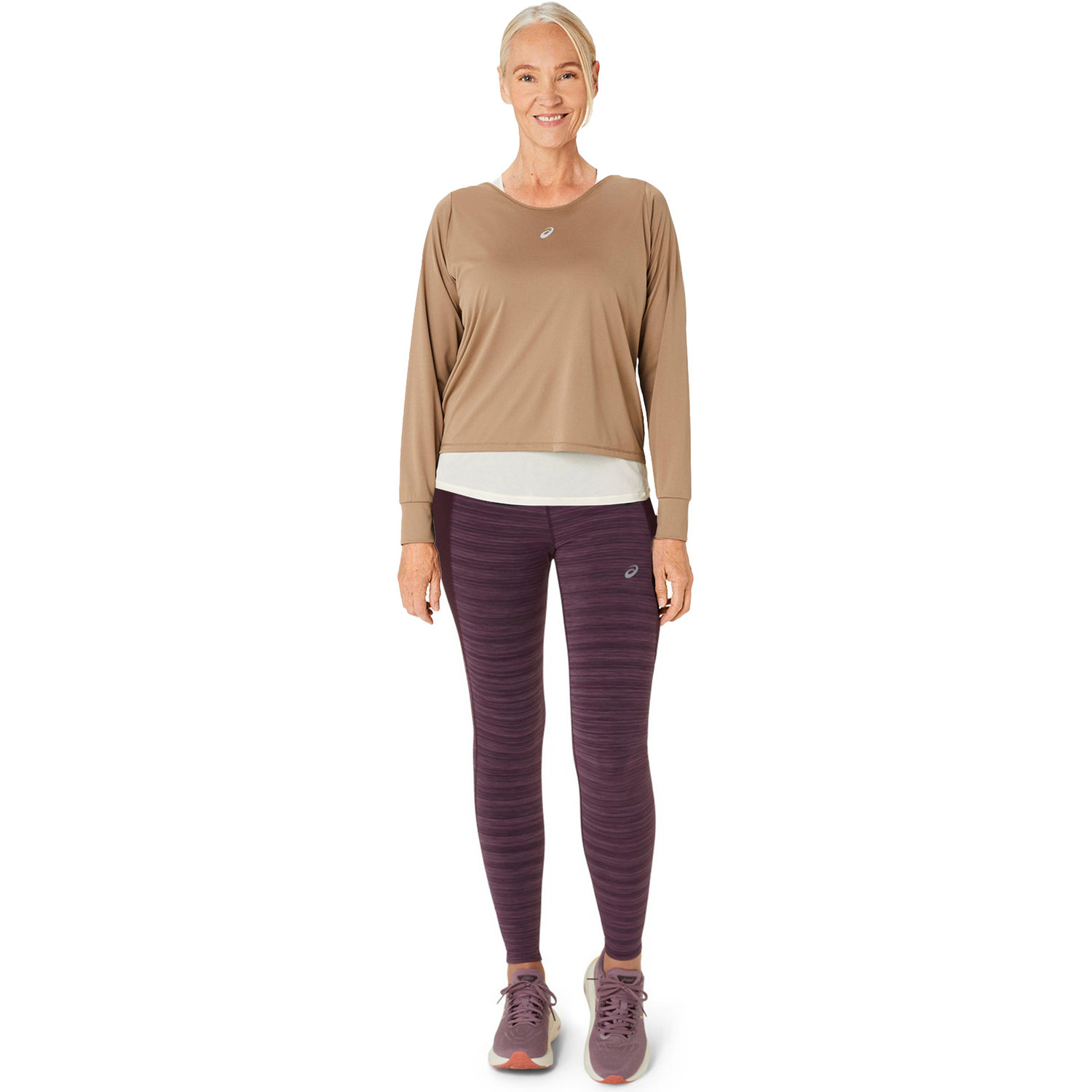 ASICS Nagino Longsleeve Legging Set Dames
