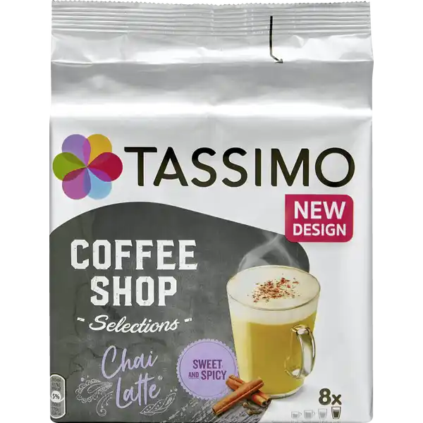 Coffee Shop Selections Chai Latte