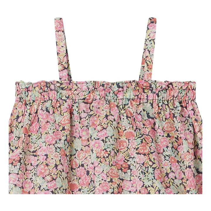 Bonpoint Barboteuse Liberty Nefle | Rose