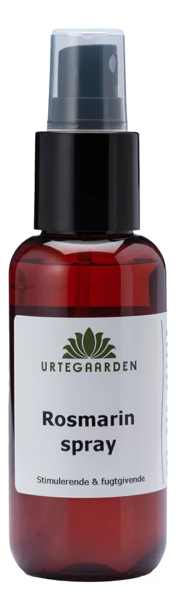 Urtegaarden Rosmarin Spray - 100 ml.