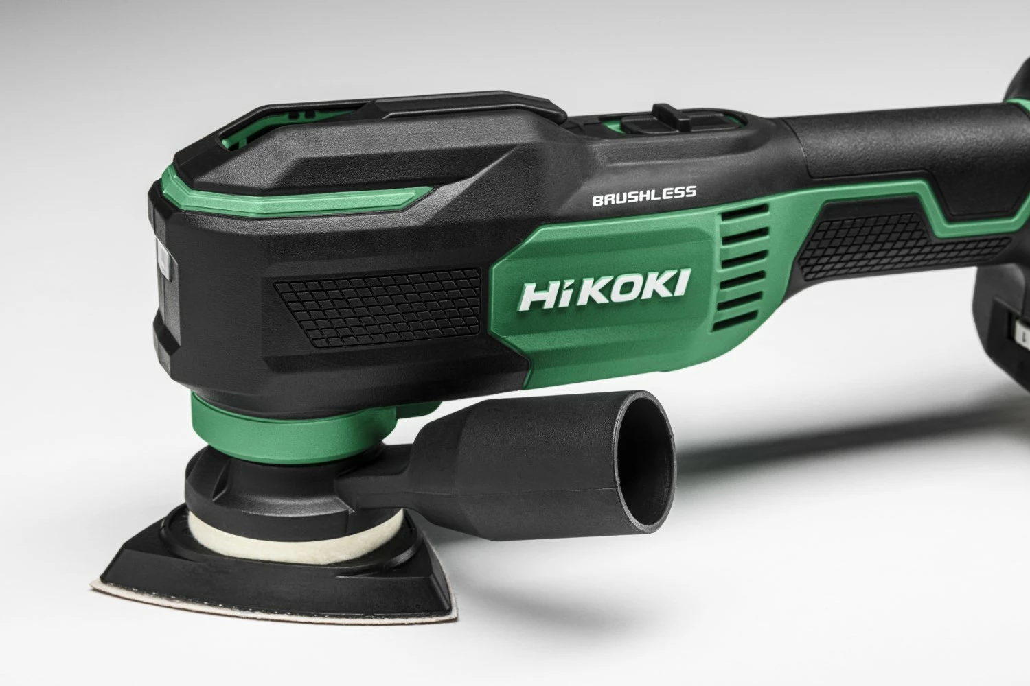 HiKOKI CV18DAW4Z 18V Accu Multitool body - Koolborstelloos
