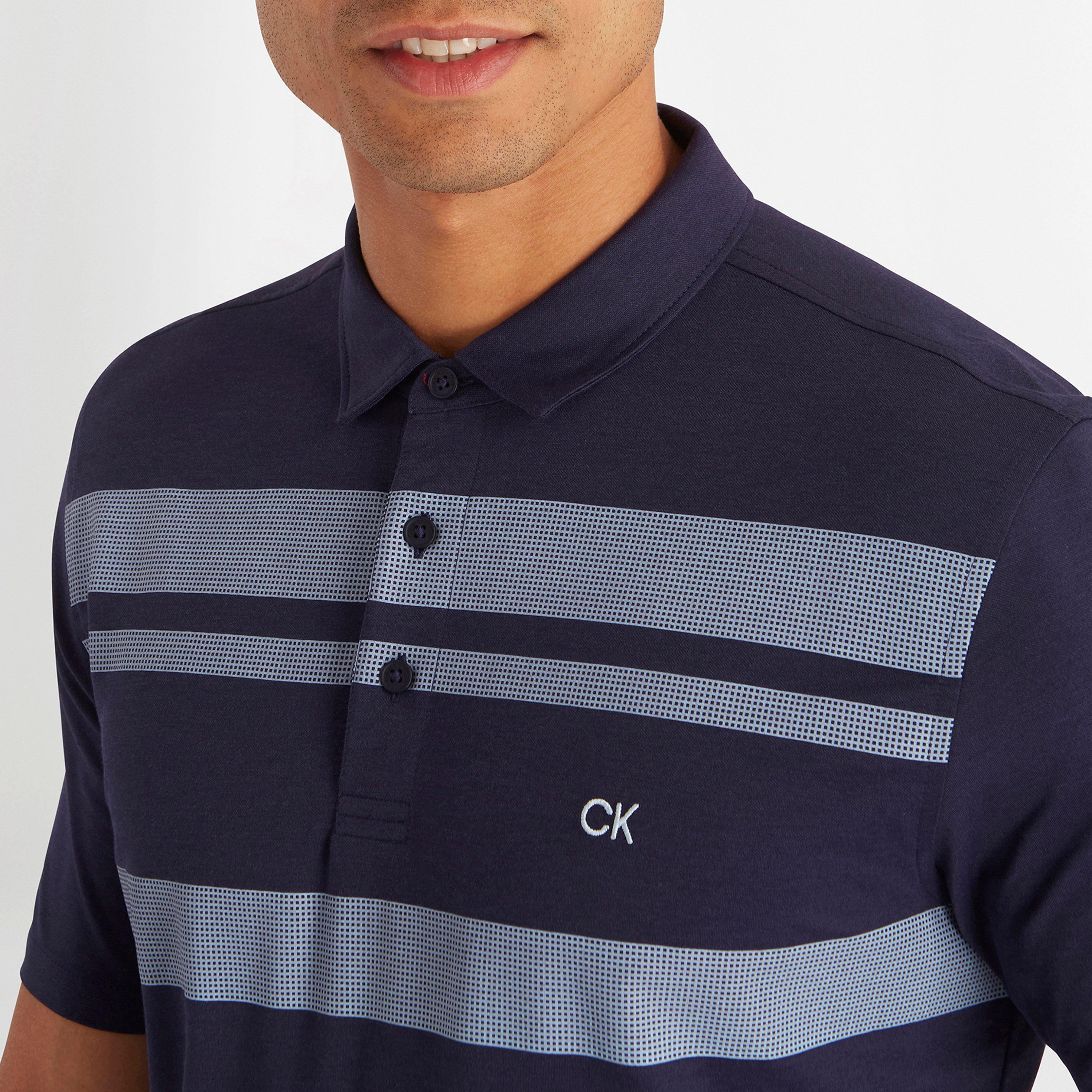 Calvin Klein Golf CK G Fort Jcksn Polo Sn43