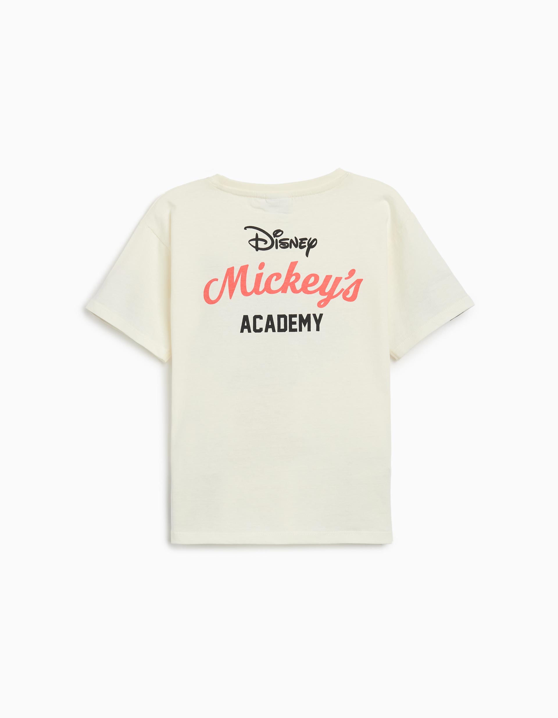 T-shirt 'Mickey', Menino, Branco