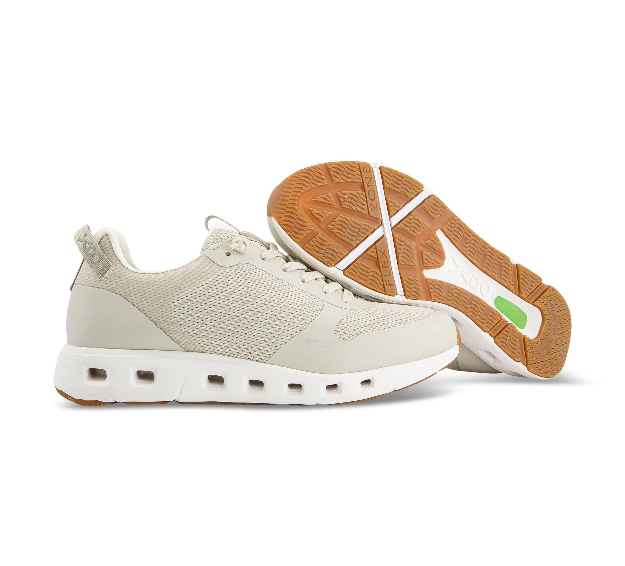 Vado Sneaker low beige/taupe