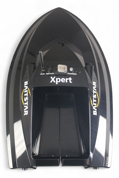 Bateau amorceur BaitStar Xpert Black AllinOne (GPS & sondeur)