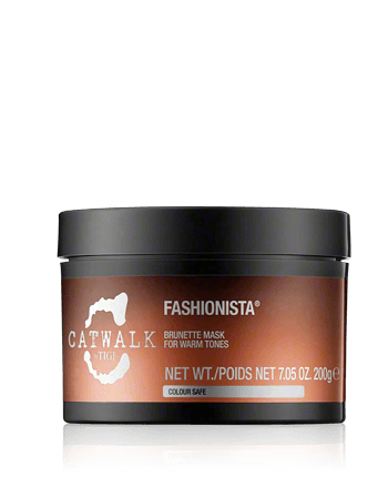 Tigi Catwalk Fashionista Brunette Mask 200g
