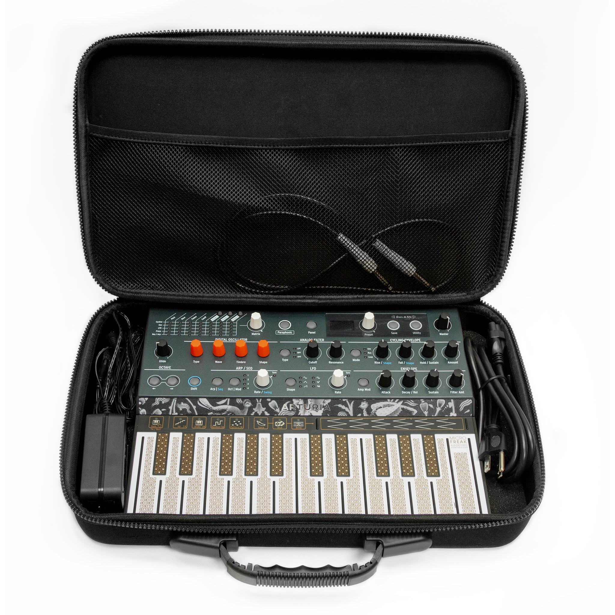 Analog Cases PULSE for Arturia MiniLab MicroFreak MicroBrute