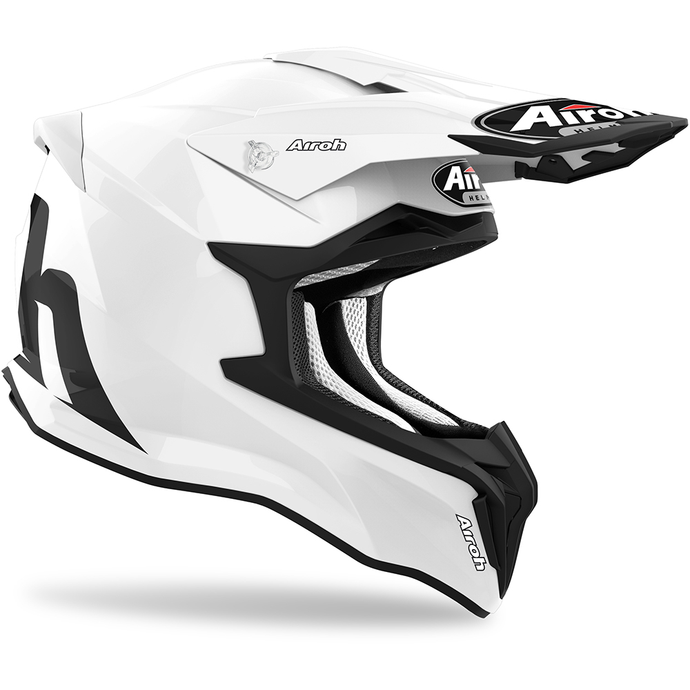 Airoh - Casque Strycker Color Blanc