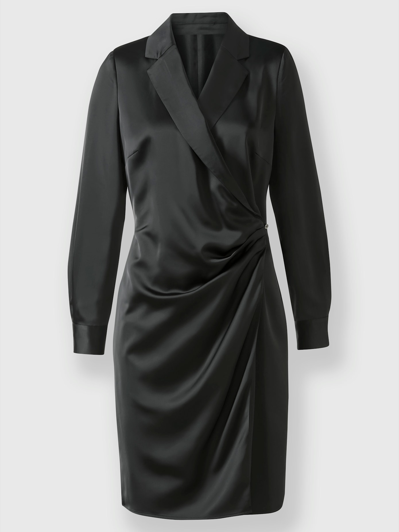 Robe qualité satin