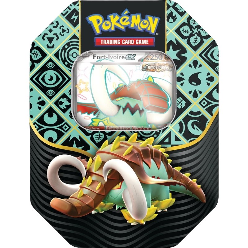 Pokébox Fort-Ivvoire - Destinées de Paldea