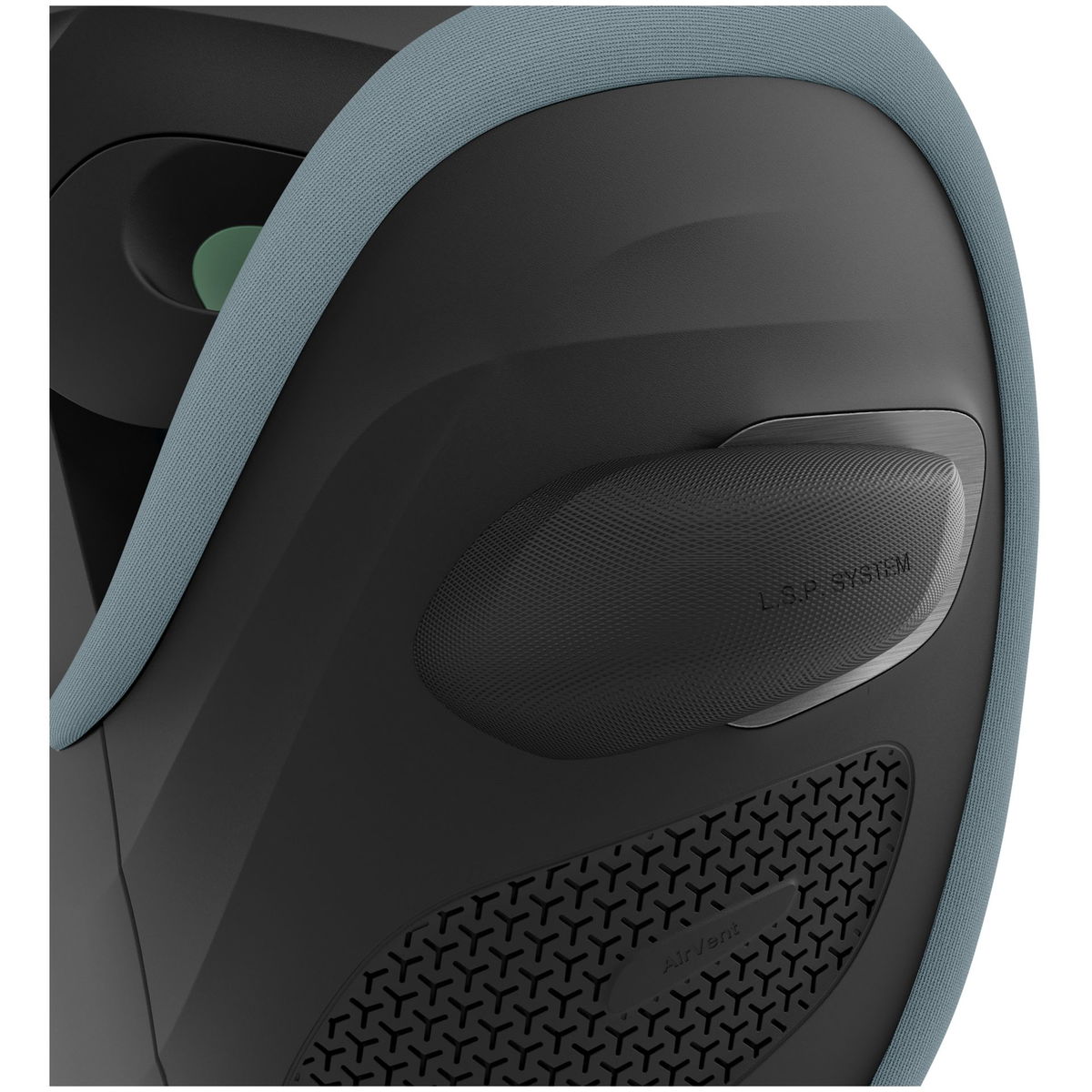 CYBEXCYBEX   Solution G2 i-Fix Plus stormy blue light blue