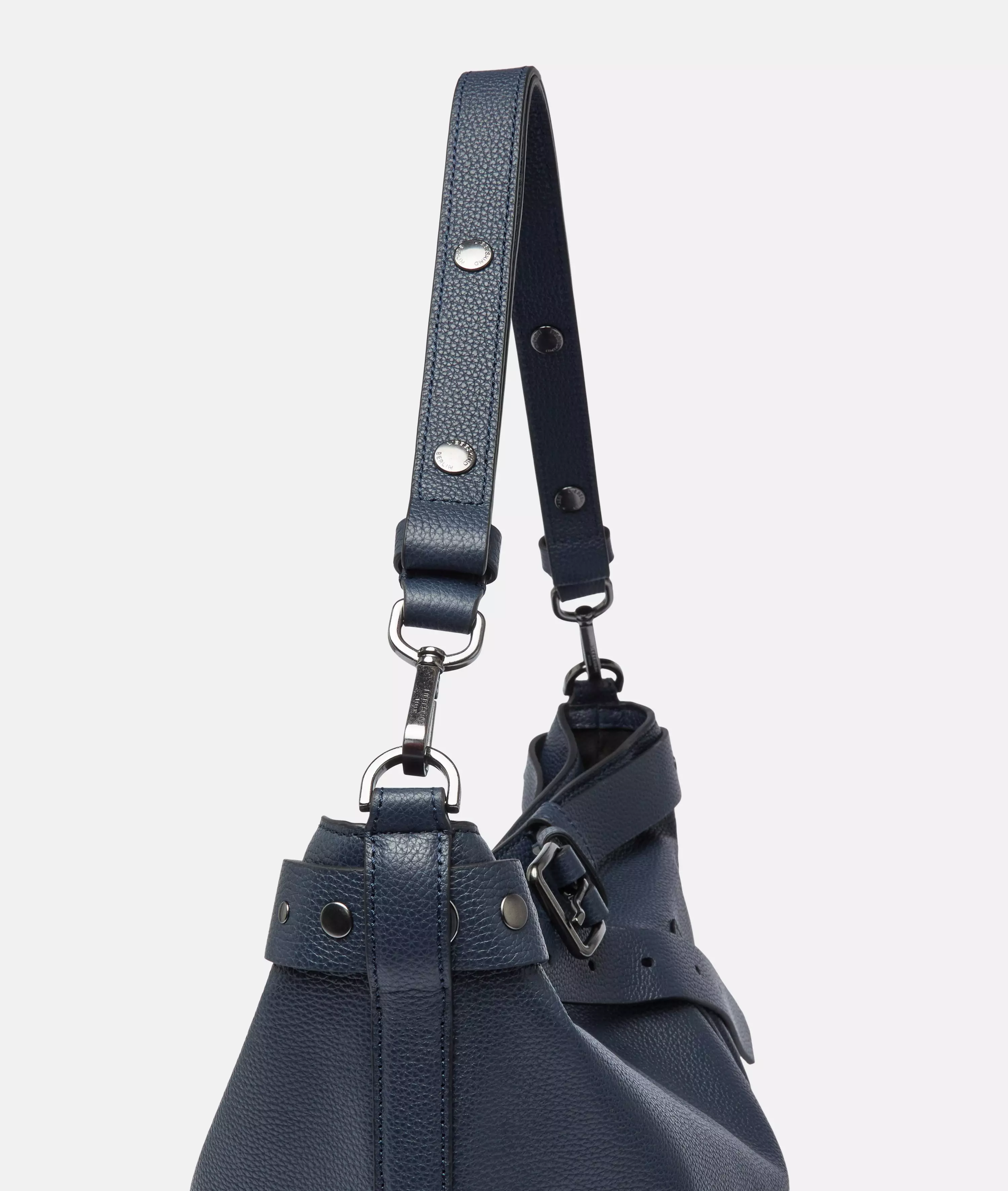 Zita Hobo L Large cowhide leather bag