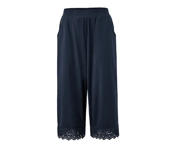 Culotte mit Stickerei