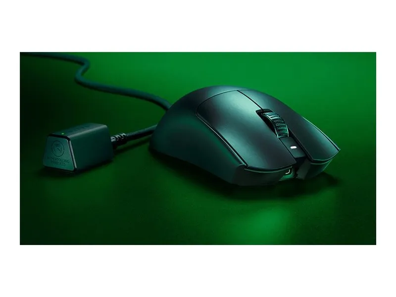 Razer Viper V3 Pro - Mus - højrehåndet - optisk - 6 knapper - kablet, trådløs - USB - sort
