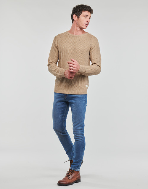 Scotch & Soda - SKIM SKINNY JEANS IN ORGANIC COTTON  SPACE BOOM - Bleu marine