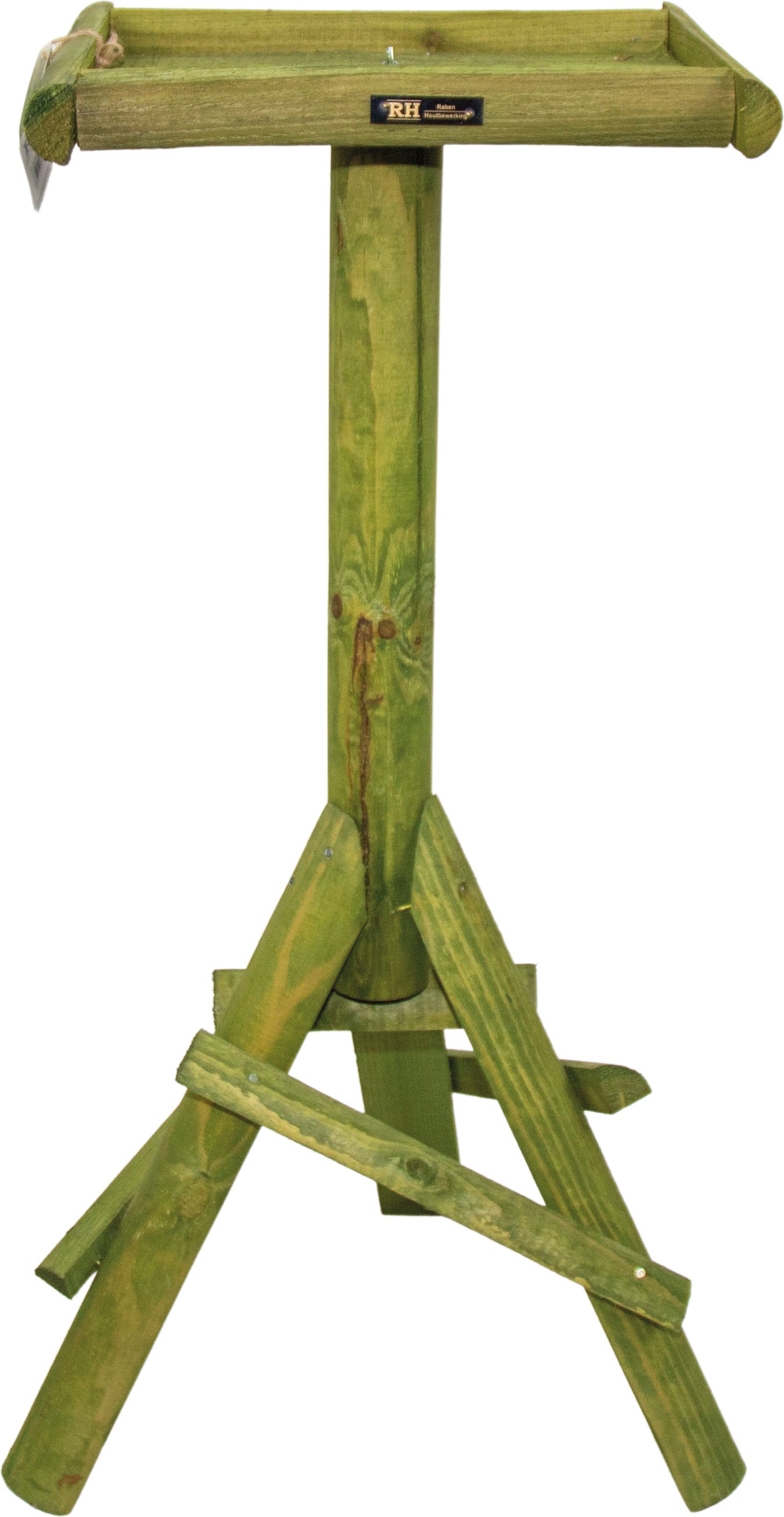 Raben vogelvoedertafel groen 40 x 35 x 95 cm