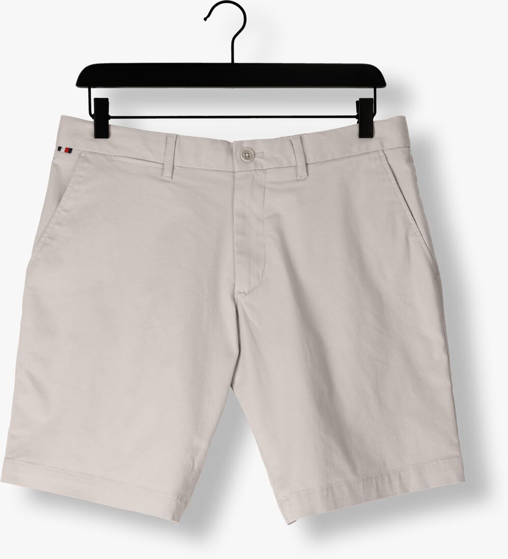 TOMMY HILFIGER lichtgrijze tommy hilfiger korte broek brooklyn short 1985