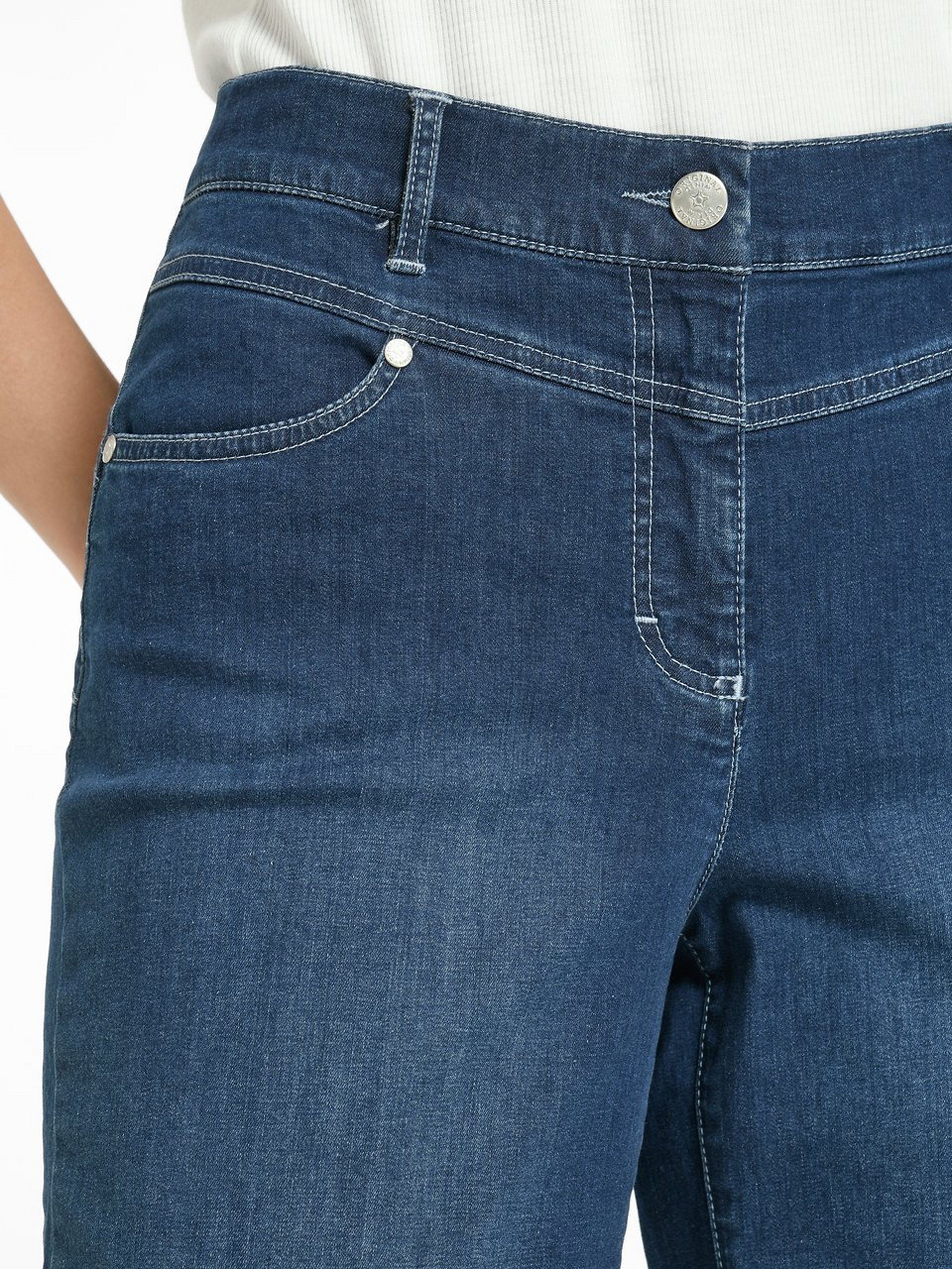 Jeans-Culotte Passform Barbara