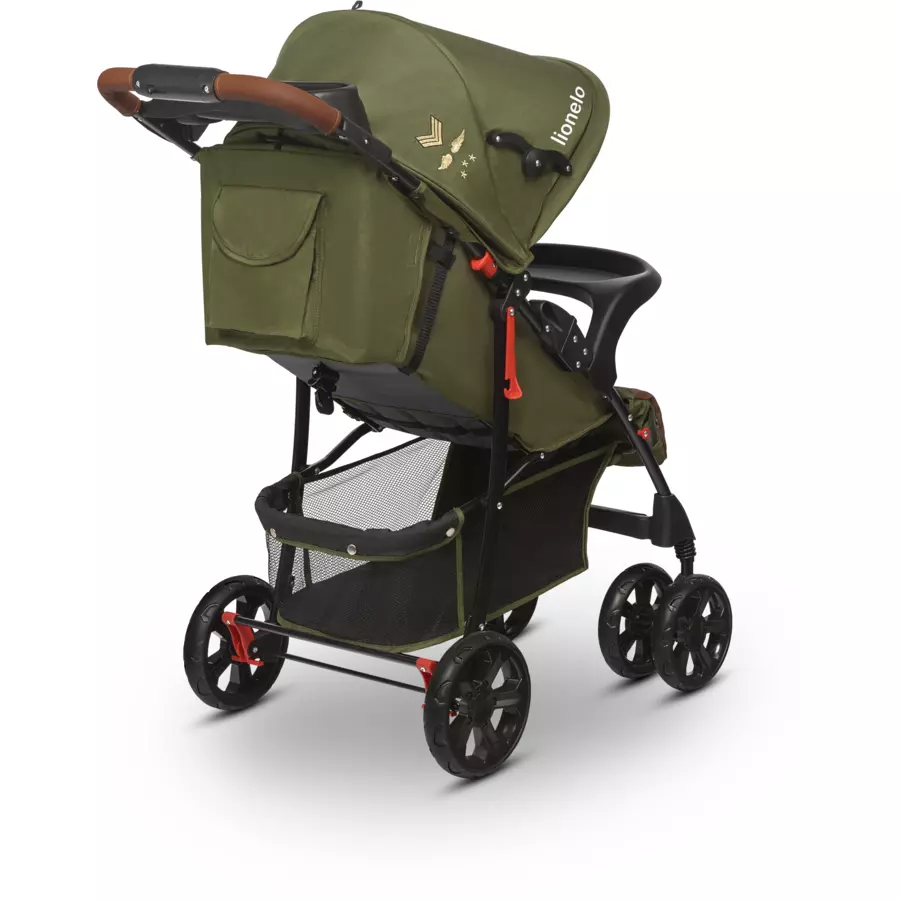 lionelo Buggy Emma Plus Forest Green