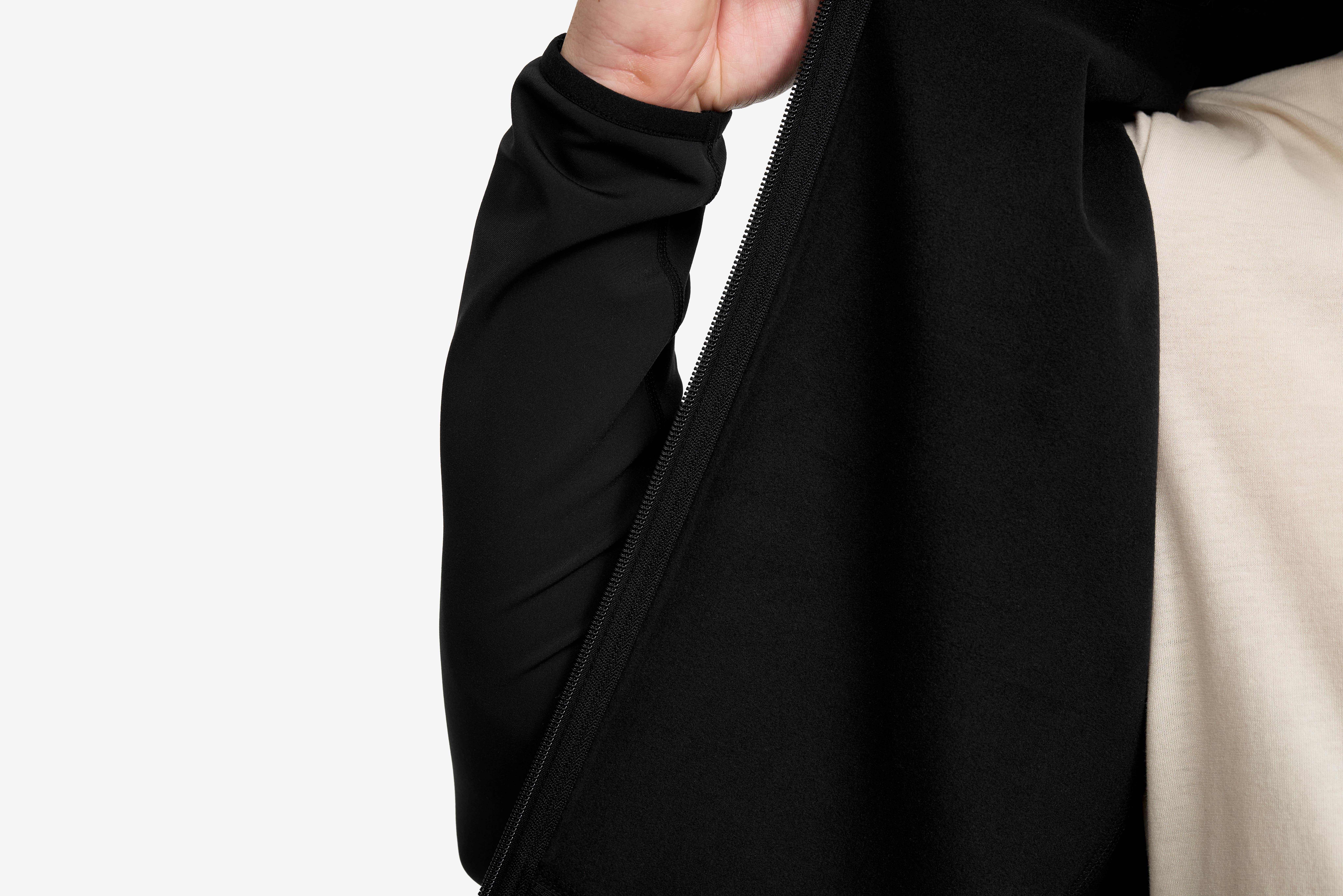 Evolution Light Stretch Fleece Herre Black