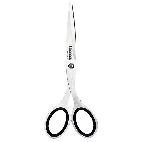 Wonday Ambi'Nox Ciseaux ambidextres bouts pointus longueur 17 cm -  Inox satiné