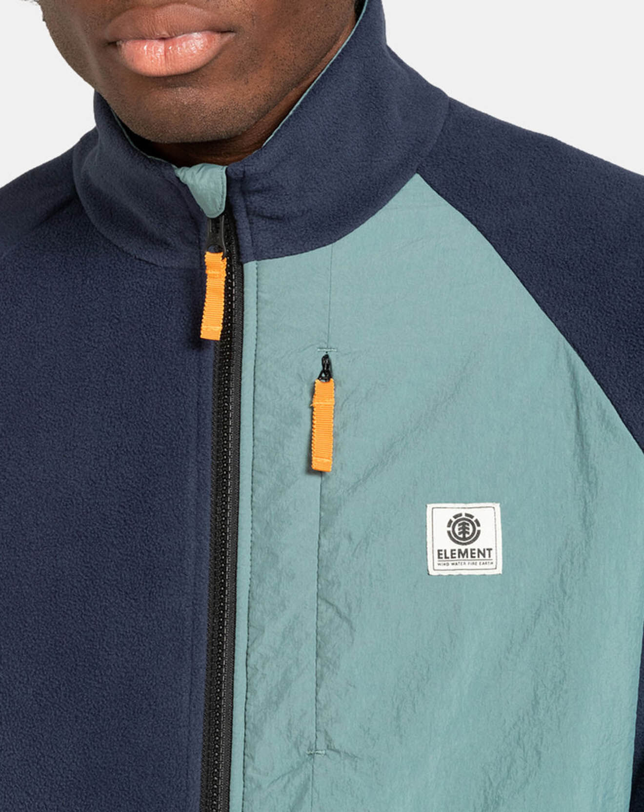 Element Veste Réversible Wolfe bleu/blanc