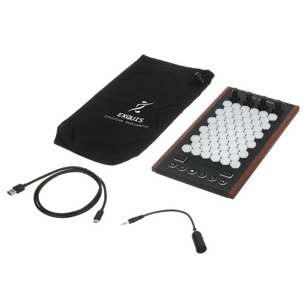 Intuitive Instruments Exquis Deluxe Dark Wood