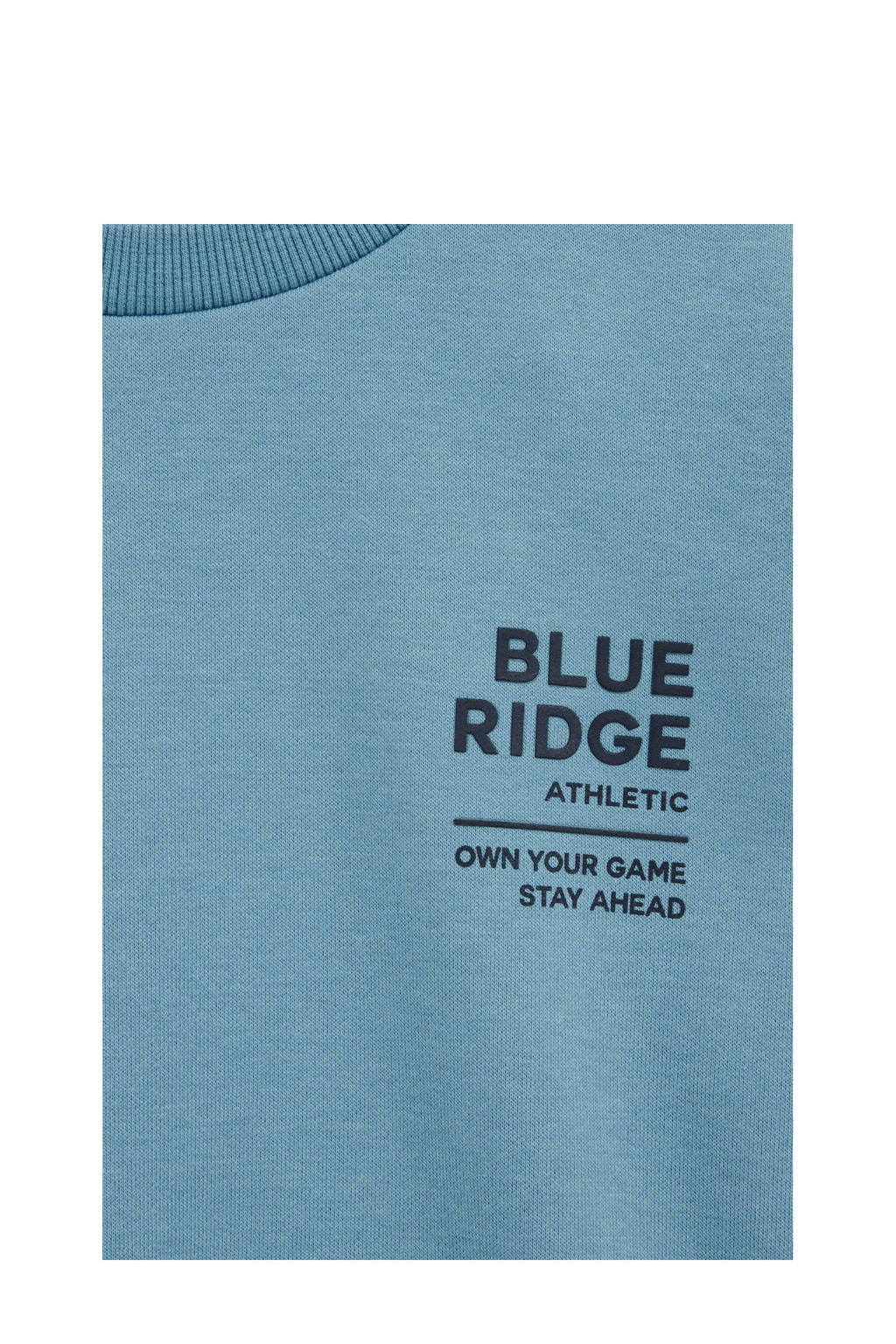 WE Fashion Blue Ridge sweater blauw