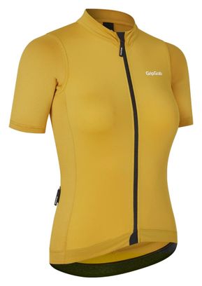Maillot Manches Courtes Femme Essential Jaune
