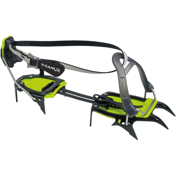 Crampon alpinisme CAMP ASCENT AUTO/SEMI-AUTOMATIC