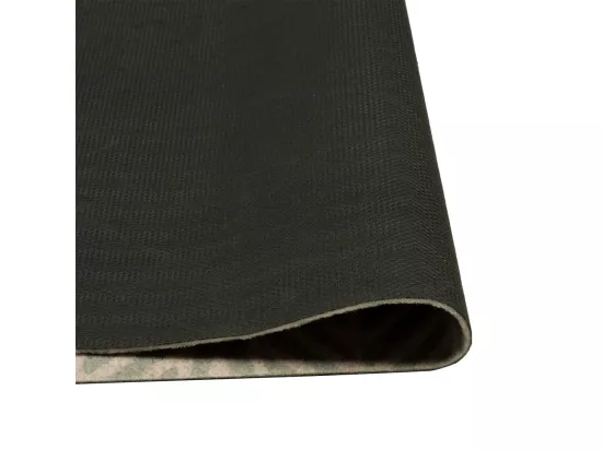 Tapis de cuisine lavable impression feuilles 60x180 cm velours