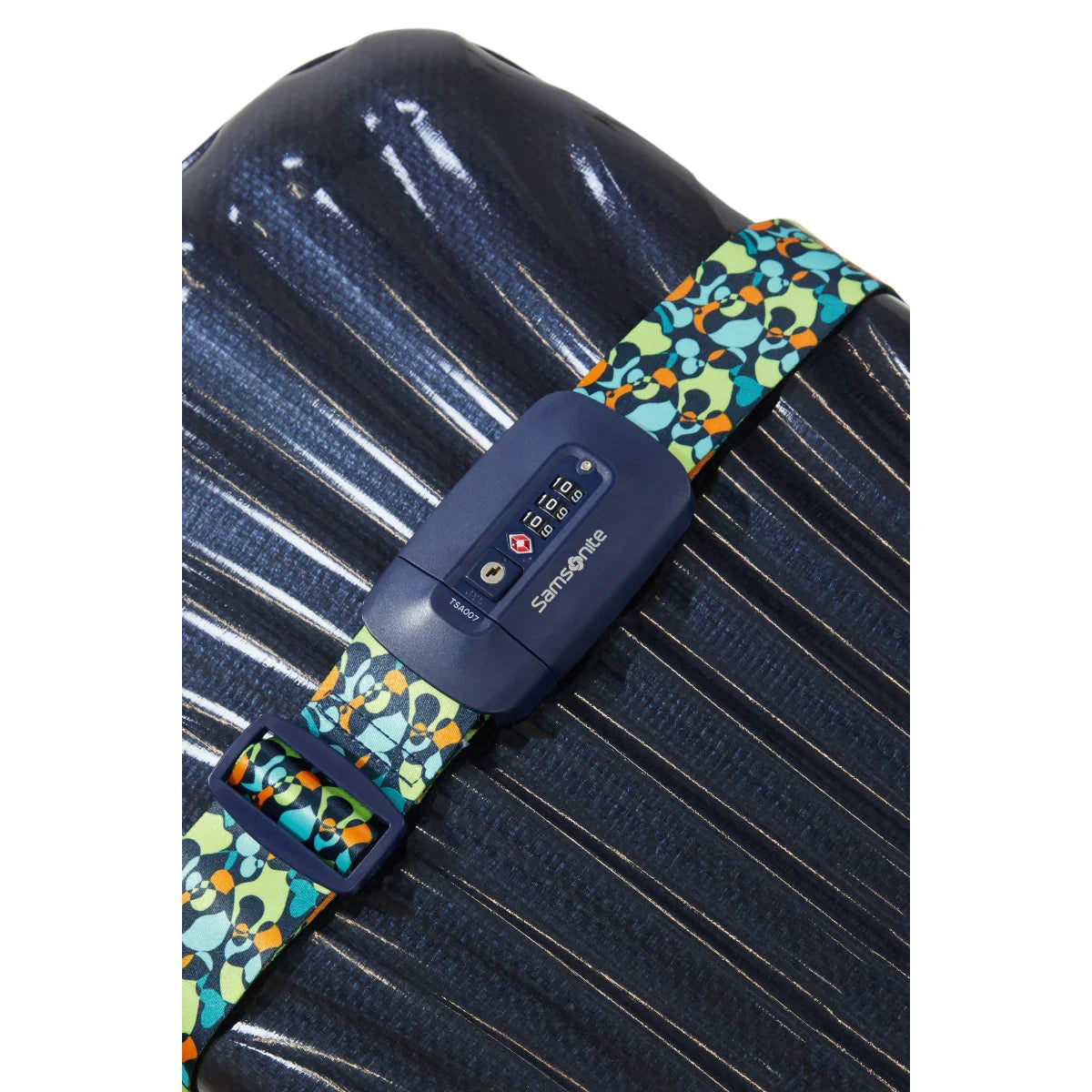 Samsonite | Koffer riem met ingebouwd cijferslot
