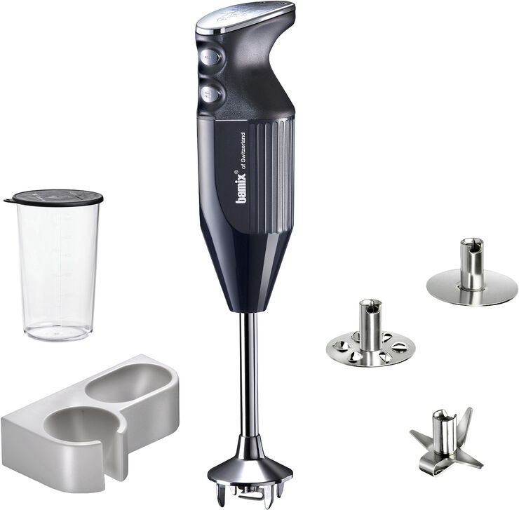 Bamix Mono Stavblender, 200 Watt Black