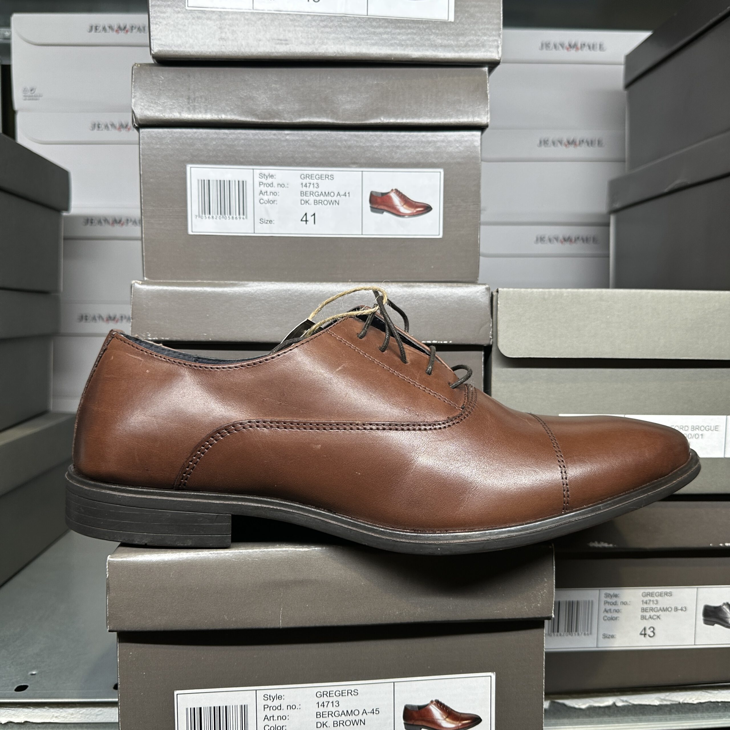 Gregers - Bergamo Dk.Brown