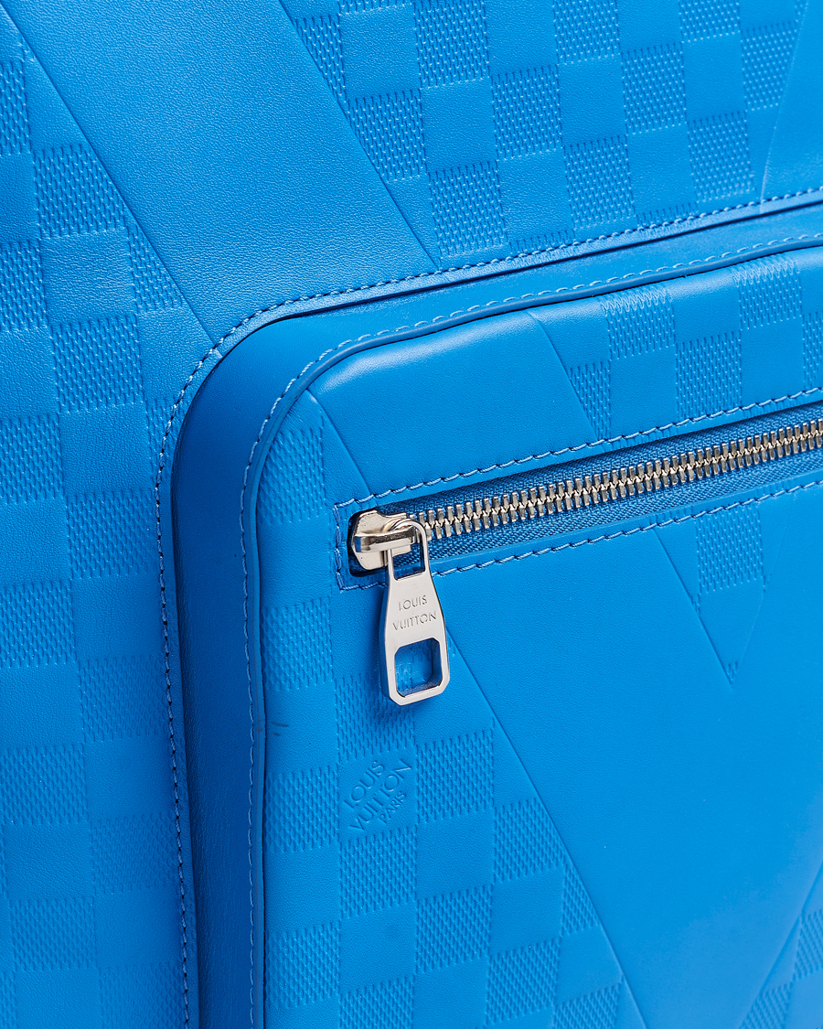 Louis Vuitton Pre-Owned Josh Backpack Limited Edition Infini Blue