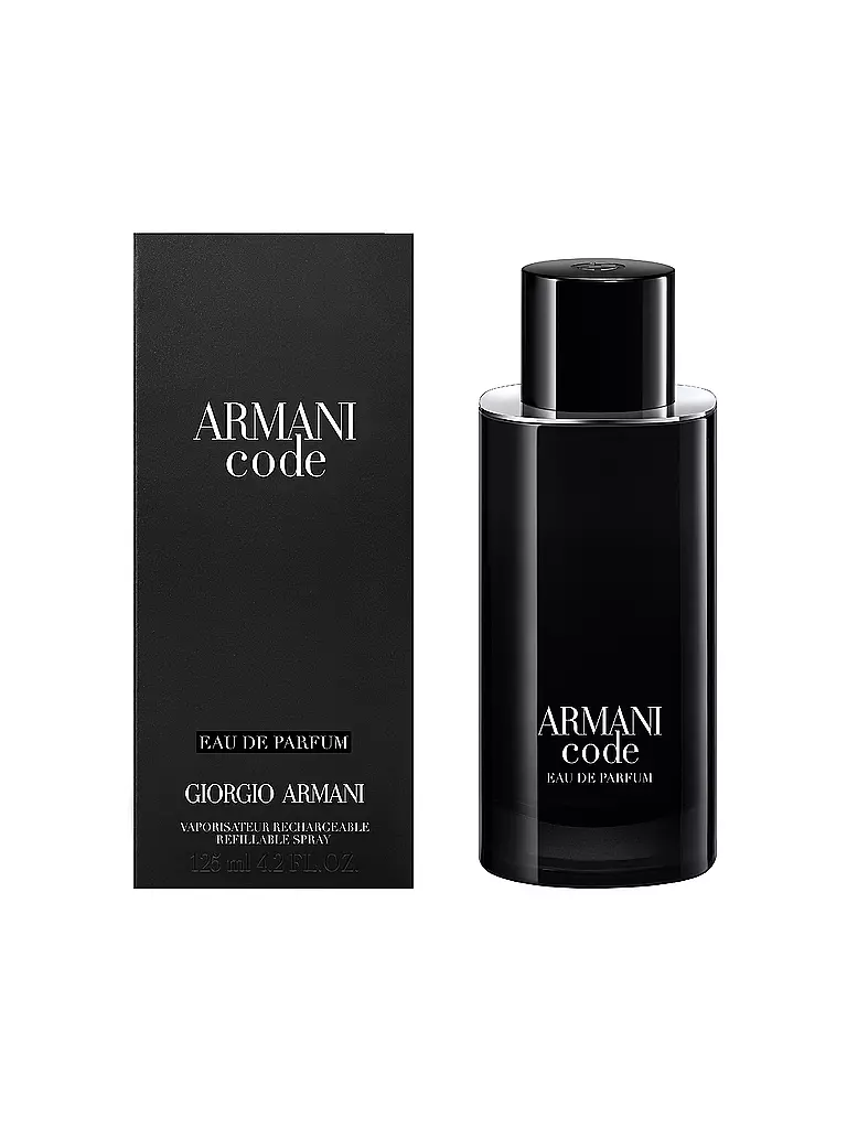 GIORGIO ARMANI Code Eau de Parfum 125ml Nachfüllbar keine Farbe